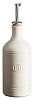 Бутылка для масла/уксуса Emile Henry Gourmet Style d 7,5см 0,45л, цвет кремовый 021502 фото