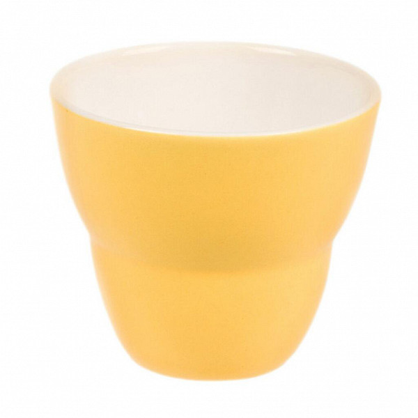 Чашка P.L. Proff Cuisine Barista 250 мл, желтый цвет фото