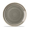 Тарелка мелкая круглая Churchill Stonecast Peppercorn Grey SPGSEV101 26 см фото