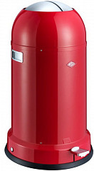 Мусорный контейнер Wesco Kickmaster Soft, 33 литра, красный в Екатеринбурге фото
