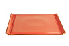 Блюдо для стейка Porland 32х26 см фарфор цвет оранжевый Seasons (538136) фото
