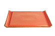 Блюдо для стейка Porland 32х26 см фарфор цвет оранжевый Seasons (538136)