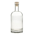 Бутылка графин с пласт. пробкой  100 мл Bottle