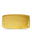 Блюдо сервировочное  Stonecast Mustard Seed Yellow SMSSOP141