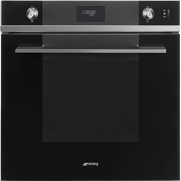 Духовой шкаф электрический Smeg SOP6101S2N фото