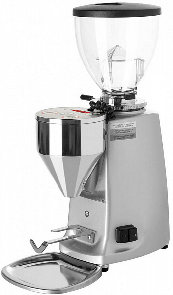 Кофемолка Mazzer Mini Electronic A Silver фото