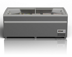 Ларь-бонета Levin ALPINA 210 НТ/СТ (RAL 7016) с делителями и решётками в Екатеринбурге, фото 5