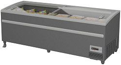 Ларь-бонета Levin ALPINA 210 НТ/СТ (RAL 7016) с корзинами в Екатеринбурге, фото 1