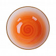 Салатник P.L. Proff Cuisine 360 мл 12,8*5,5 см оранжевый фарфор The Sun Eco