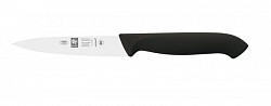 Нож для овощей Icel 10см, с волнистым лезвием, черный HORECA PRIME 28100.HR63000.100 в Екатеринбурге фото