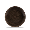 Тарелка мелкая без борта Churchill Stonecast Patina Iron Black PAIBEVP61 фото