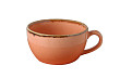 Чашка Porland 250 мл фарфор цвет оранжевый Seasons (322125)