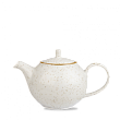 Чайник с крышкой  Stonecast Barley White SWHSSB151 0,426л
