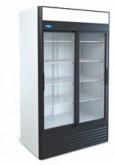 Холодильный шкаф Марихолодмаш Капри 1,12СК купе статика в Екатеринбурге, фото