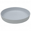 Тарелка с бортом  20,4*4,3 см White пластик меламин