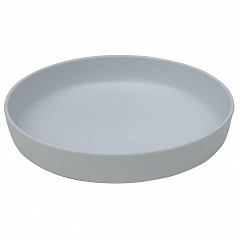 Тарелка с бортом P.L. Proff Cuisine 20,4*4,3 см White пластик меламин в Екатеринбурге, фото