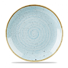 Тарелка мелкая круглая Churchill Stonecast Duck Egg Blue SDESEV101 26 см фото