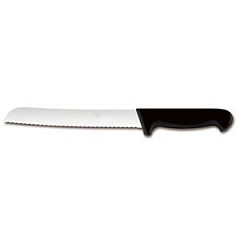 Нож для хлеба Maco 20см,черный 400844 в Екатеринбурге фото