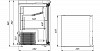 Шкаф морозильный Аркто DC0.13-G фото