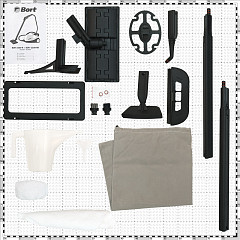 Пароочиститель Bort BDR-2500-RR в Екатеринбурге, фото 5