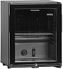 Шкаф холодильный барный Tefcold TM32G черный фото