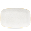 Блюдо прямоугольное Churchill CHEFS Stonecast Barley White SWHSXP141