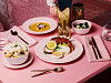 Тарелка мелкая Style Point Hygge 20,3 см, цвет розовый (QU95902) фото