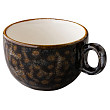 Чашка чайная Style Point Jersey 200 мл, цвет коричневый (QU91552)