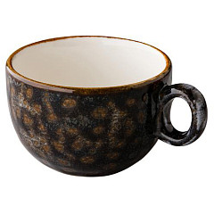Чашка чайная Style Point Jersey 200 мл, цвет коричневый (QU91552) в Екатеринбурге, фото