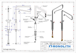 Смеситель Monolith OLIMPO002 в Екатеринбурге, фото 2