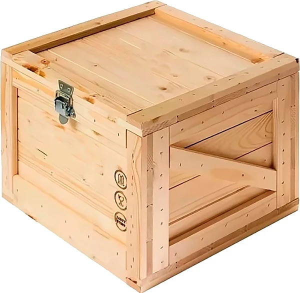 Ящик упаковочный для подовой печи Valoriani Baby Wooden Crate для подовой печи Baby фото