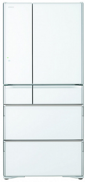 Холодильник Hitachi R-G 690 GU XW Белый кристалл фото