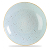 Тарелка глубокая Churchill Stonecast Duck Egg Blue SDESPLC21 31см 2,4л фото