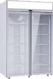 Шкаф холодильный  D 1,4-SL стекло, с канапе