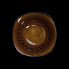Салатник квадратный Tvist 5'' 120мм 250мл, коричневый Madeira фото
