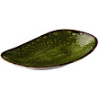 Блюдо прямоугольное Style Point Jersey 20,5х12 см, цвет зеленый (QU92015)
