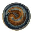 Тарелка мелкая  Stoneage 28 см, состаренный синий 36STO471-126