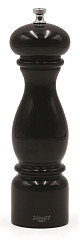 Мельница для перца Bisetti h 22 см, бук лакированный, цвет черный, FIRENZE (6250LNL) в Екатеринбурге, фото