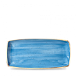 Блюдо сервировочное Churchill Stonecast Cornflower Blue SCFSOP111
