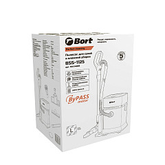 Пылесос для сухой и влажной уборки Bort BSS-1125 в Екатеринбурге, фото 3