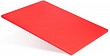 Доска разделочная Luxstahl 600х400х18 мм красный пластик