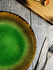 Тарелка мелкая Cosy&Trendy d 27 см h 2,5 см, цвет зеленый, FERVIDO (4370027) фото