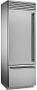 Отдельностоящий холодильник Smeg RF376LSIX фото