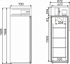 Холодильный шкаф Snaige SV107-S фото