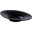 Тарелка с наклоном Style Point Raw Design by RBC черная, 26 см (RD19121-B)