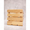 Ящик для выкладки и сервировки P.L. Proff Cuisine 50*18*18 см, дерево фото