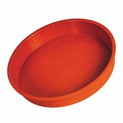 Форма круглая для выпечки P.L. Proff Cuisine T-126 силикон, d 26 см, h 4,5 см (81200476) в Екатеринбурге, фото