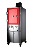 Печь на твердом топливе (хоспер) Bertha Red