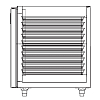 Стол морозильный Turbo Air KWF15-2P-700 фото