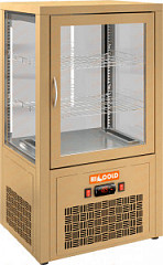 Витрина холодильная настольная Hicold VRC 70 Beige в Екатеринбурге фото